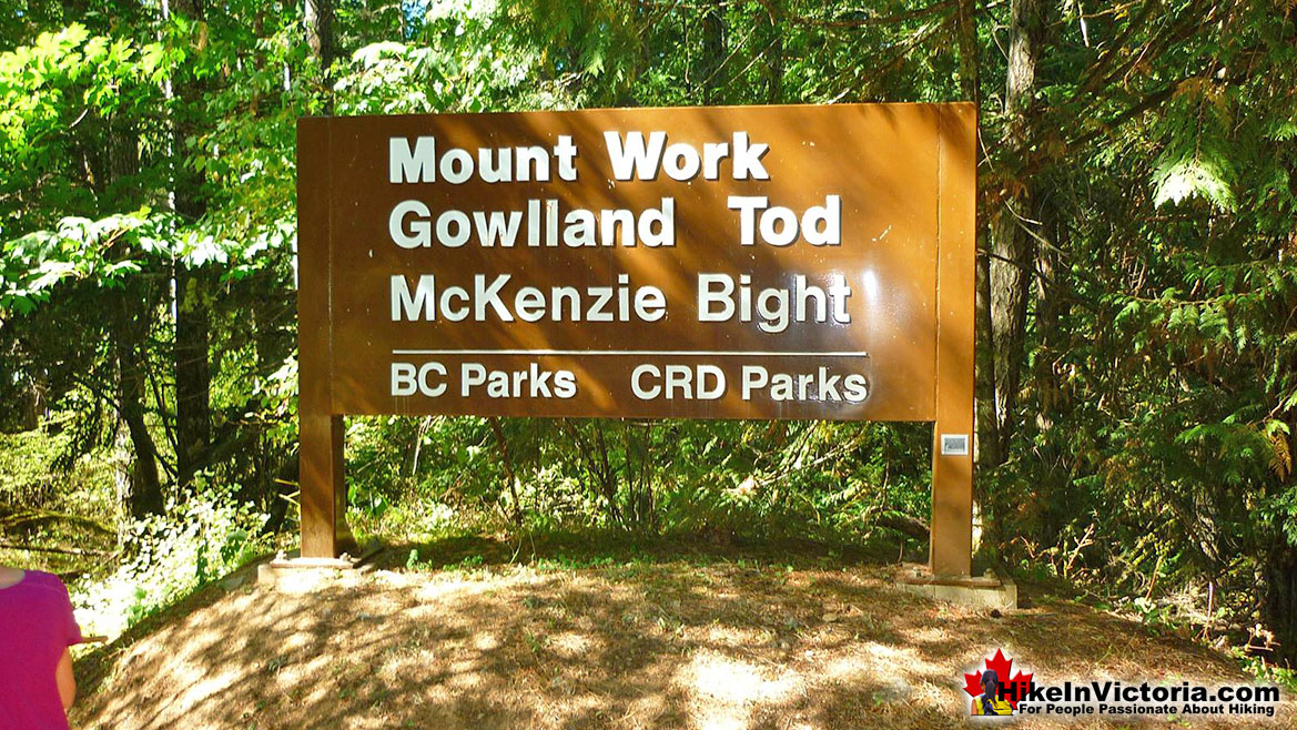 Gowlland Tod Park Hike Victoria