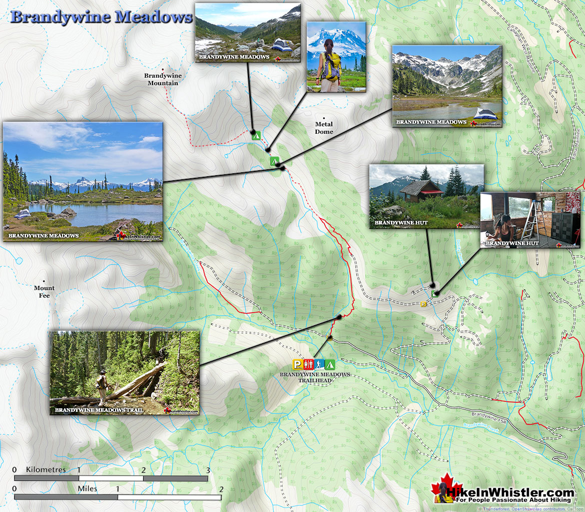 Brandywine Meadows Map 