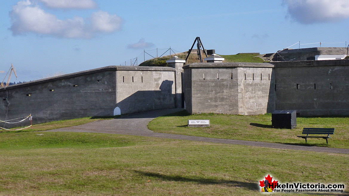Fort Rodd Hill in Victoria