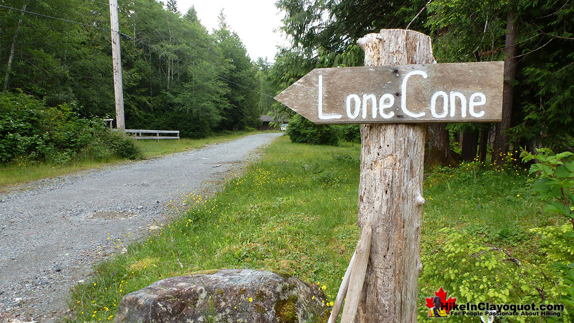Lone Cone Hiking Trail
